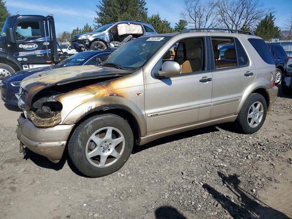 2001 MERCEDES-BENZ M-Class
