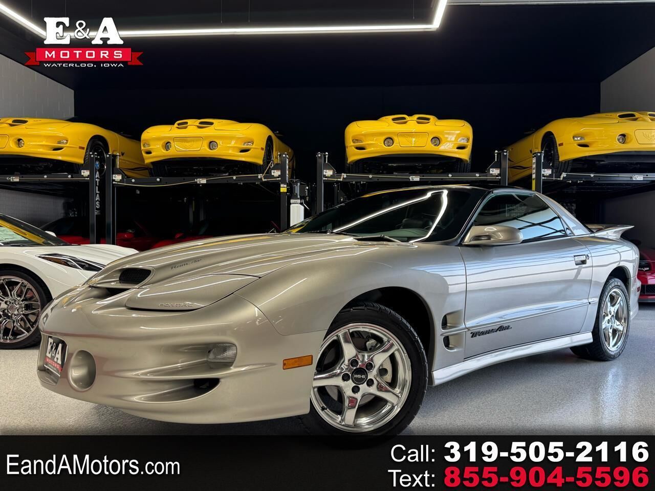 2000 PONTIAC Firebird