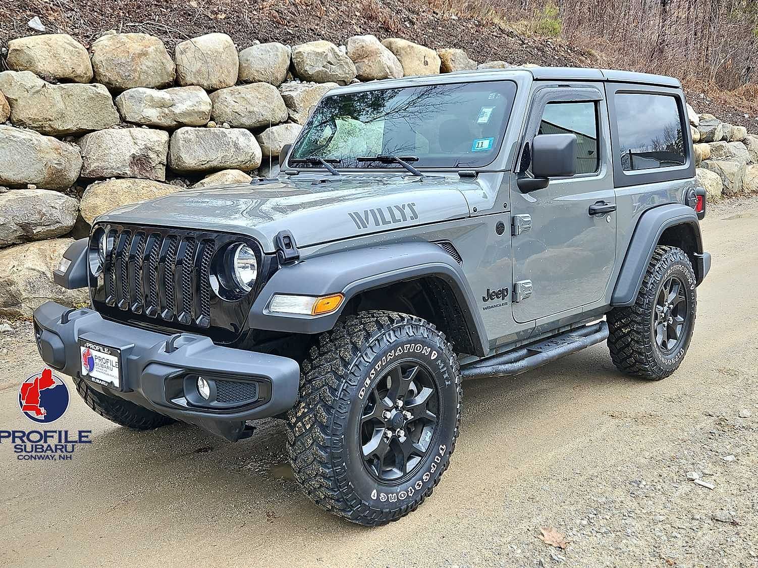 2020 JEEP Wrangler