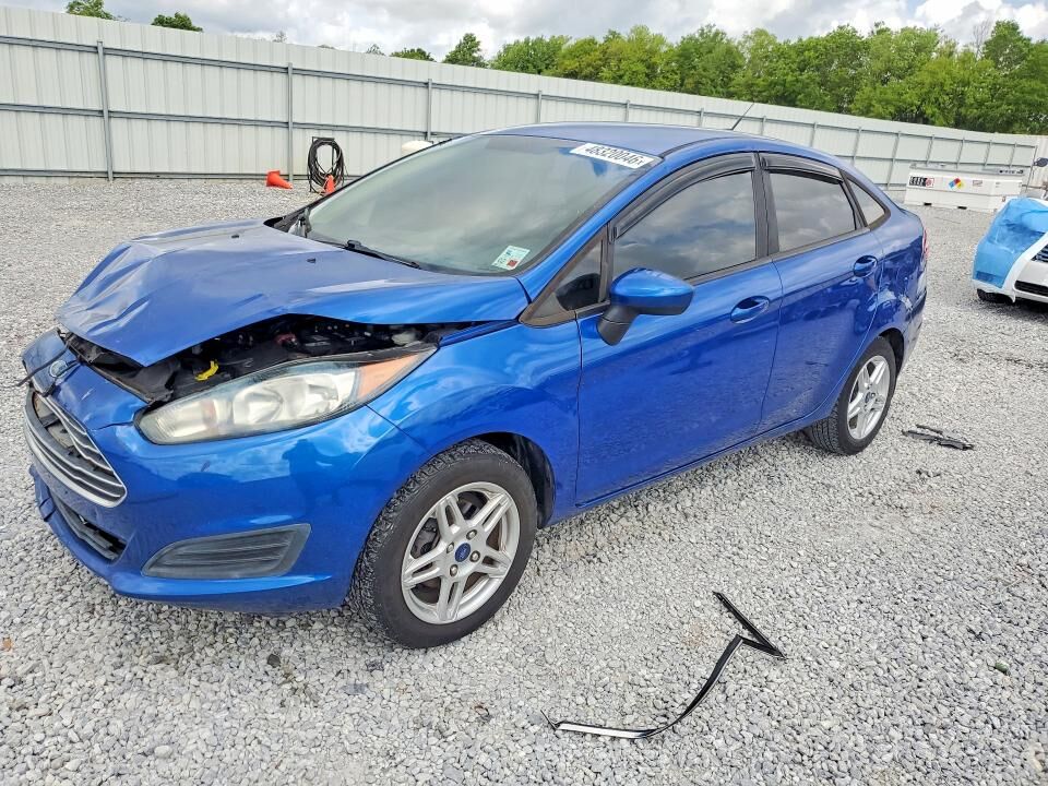 2018 FORD Fiesta