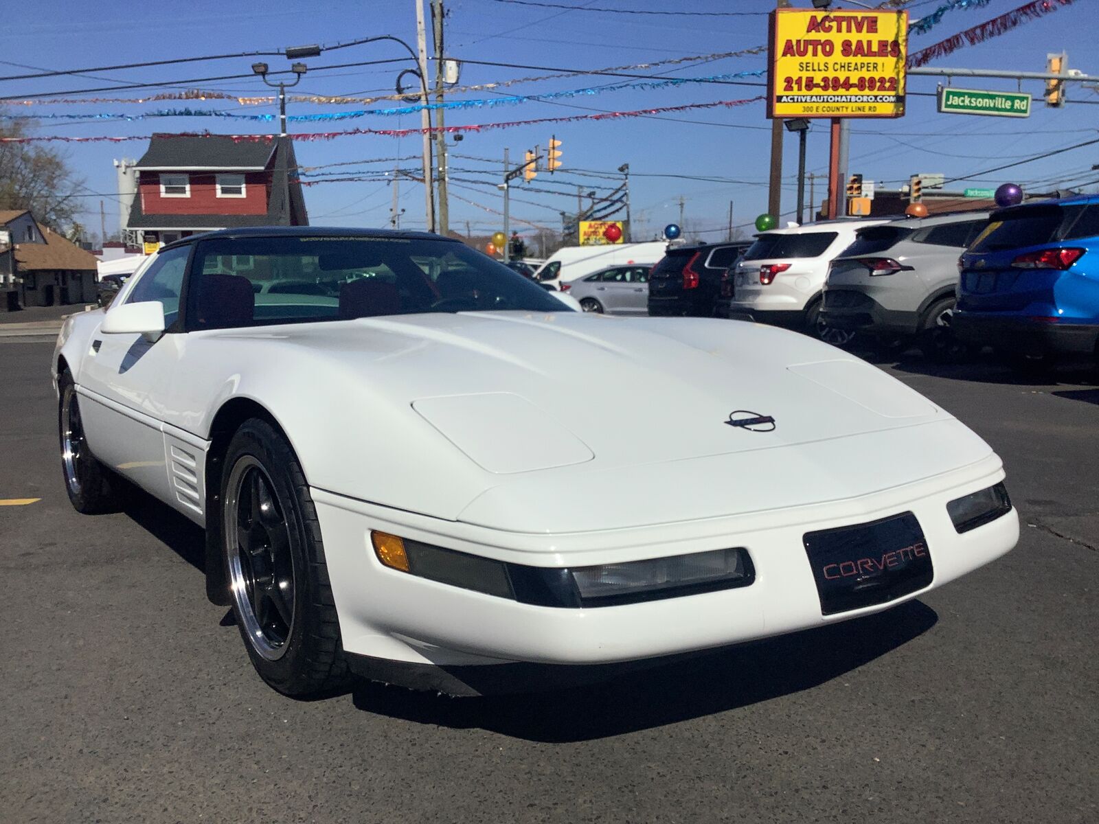 1991 CHEVROLET Corvette