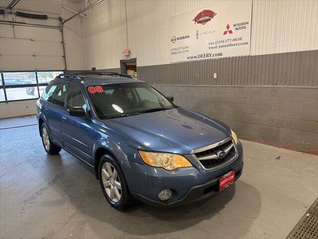 2008 SUBARU Outback