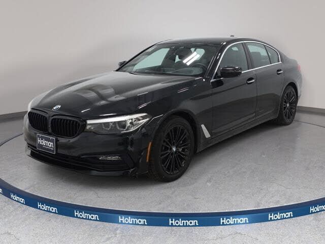 2018 BMW 5 Series