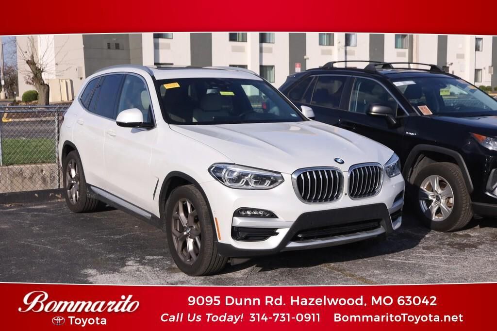 2021 BMW X3