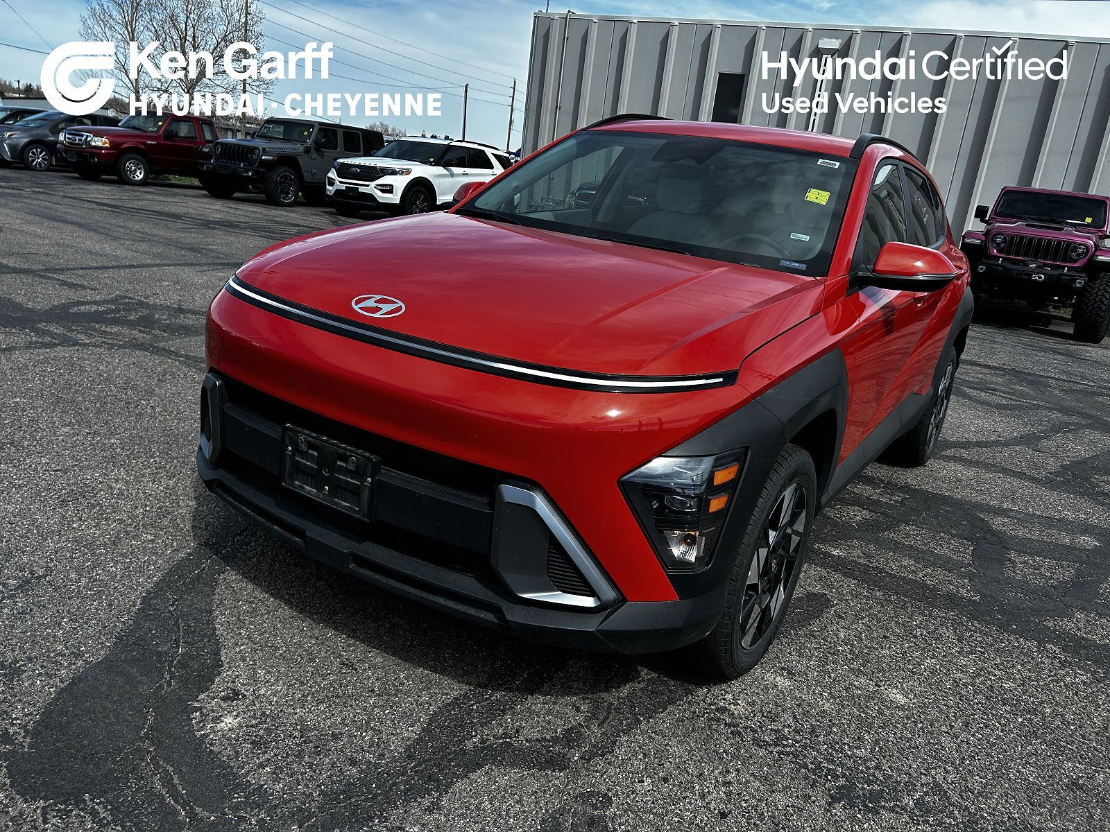 2025 HYUNDAI Kona