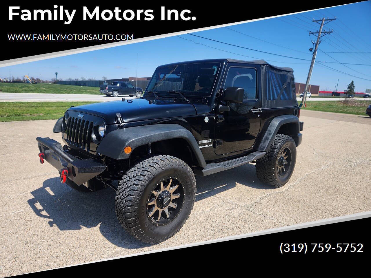 2015 JEEP Wrangler