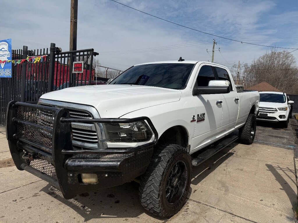 2017 RAM 3500
