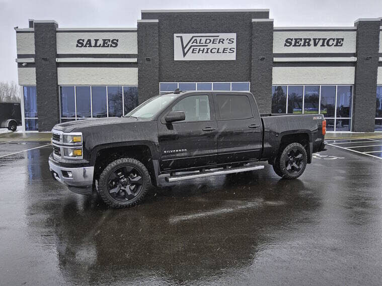 2015 CHEVROLET Silverado