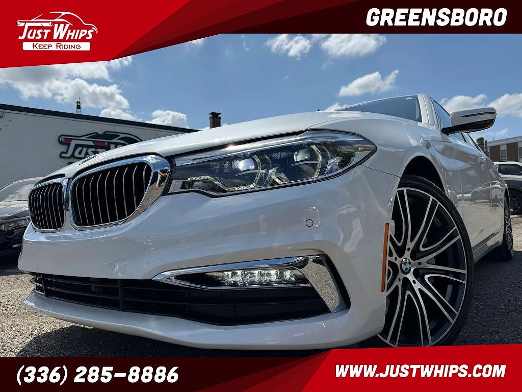 2017 BMW 5 Series