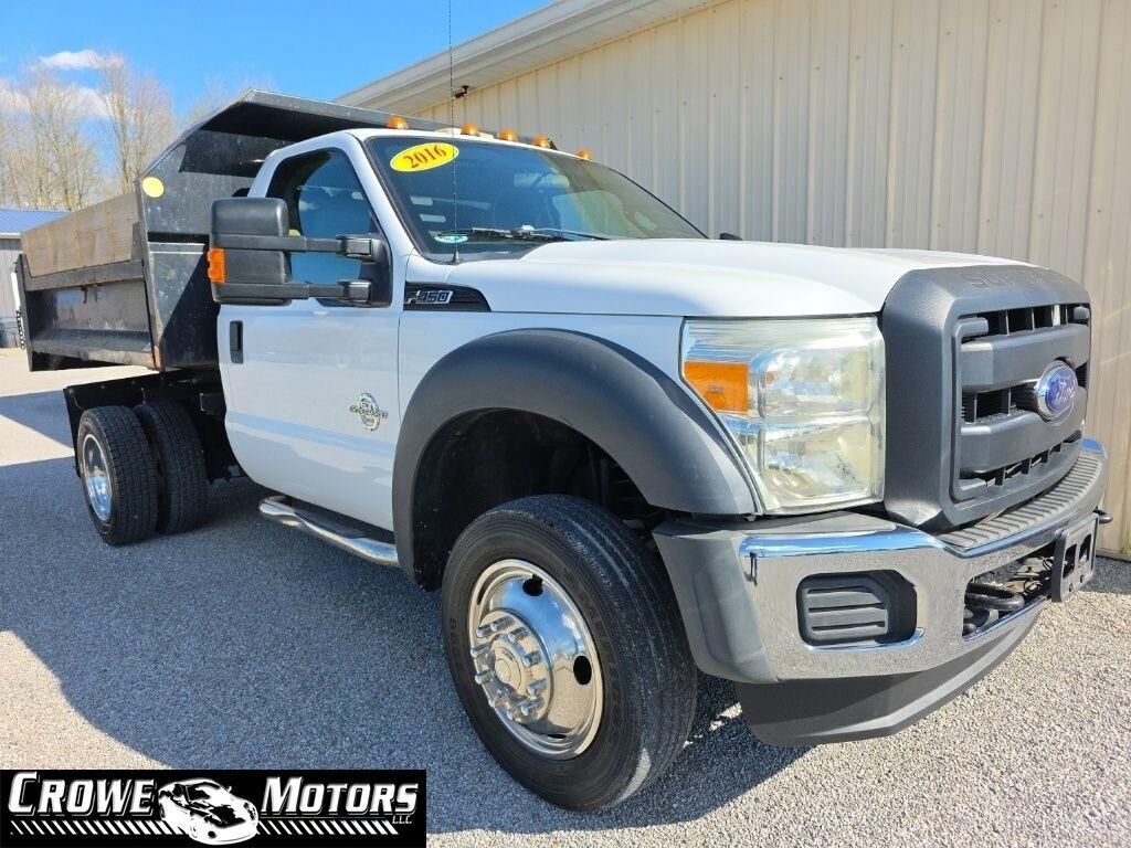 2016 FORD F-450