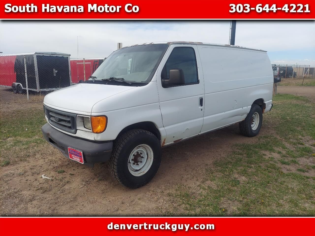 2004 FORD E-250