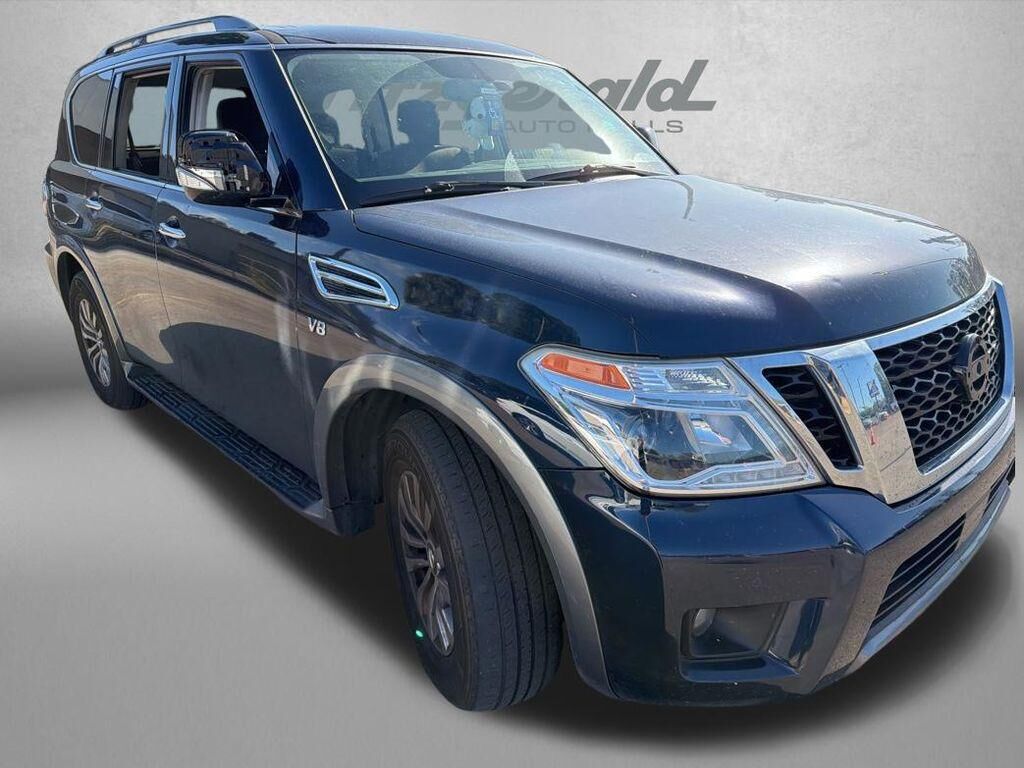 2020 NISSAN Armada