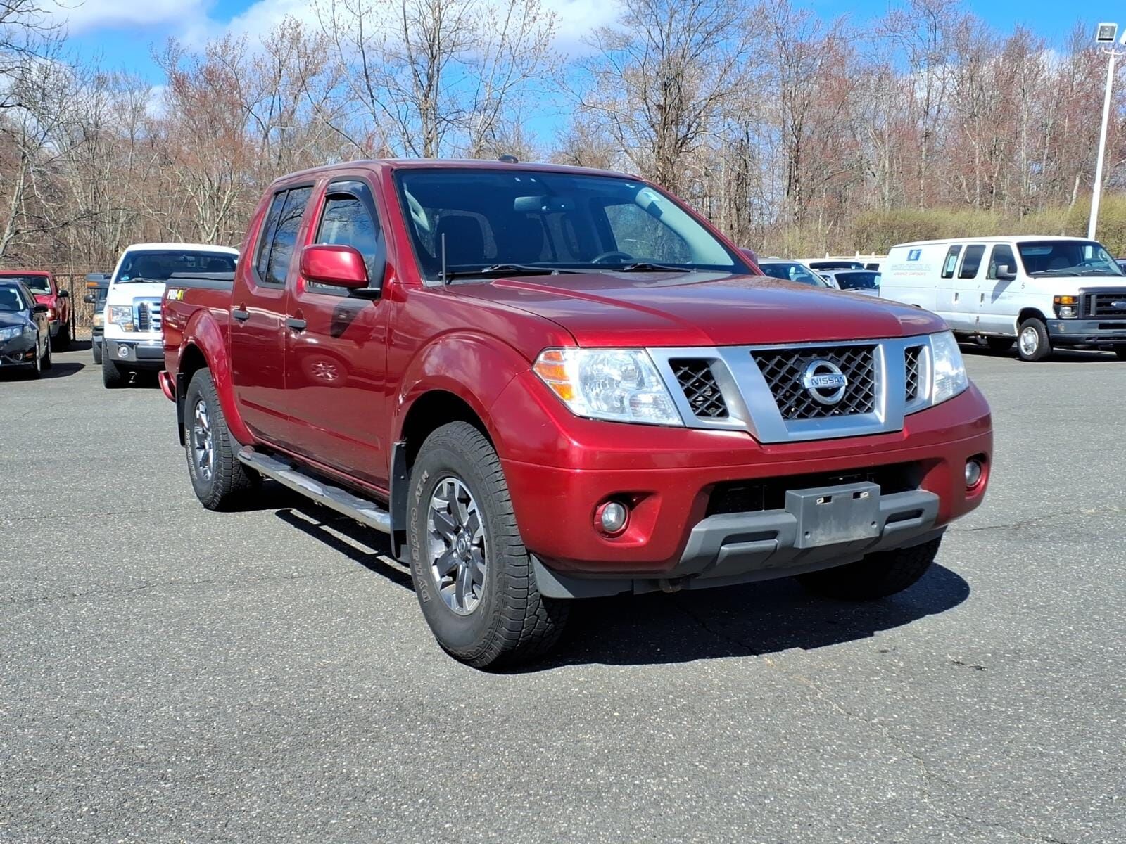 2019 NISSAN Frontier