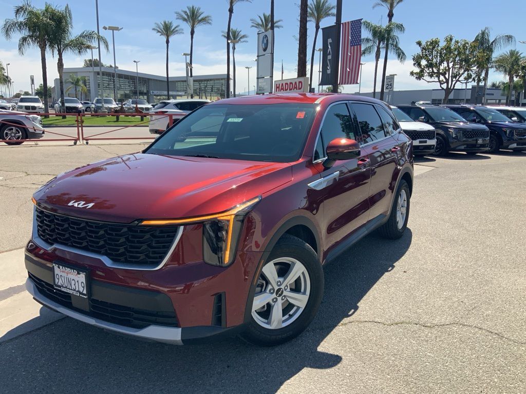 2025 KIA Sorento