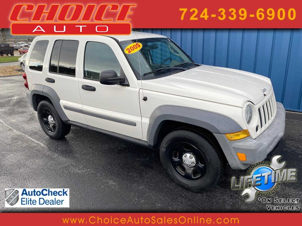 2005 JEEP Liberty