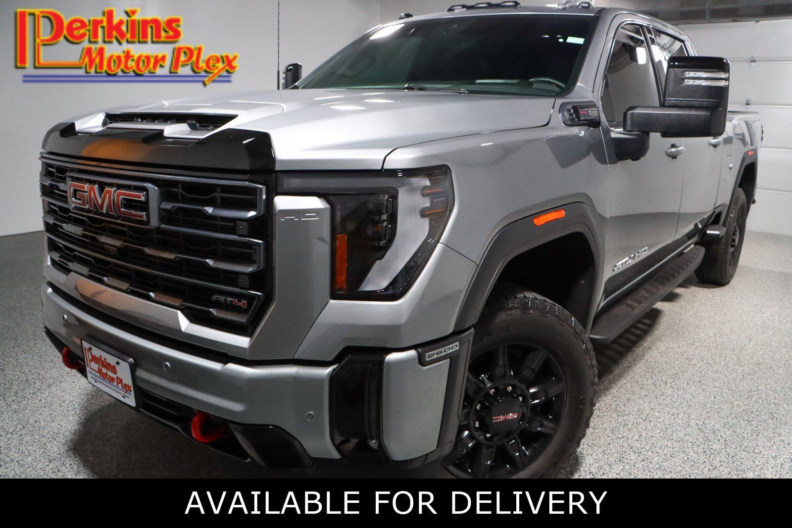 2025 GMC Sierra HD
