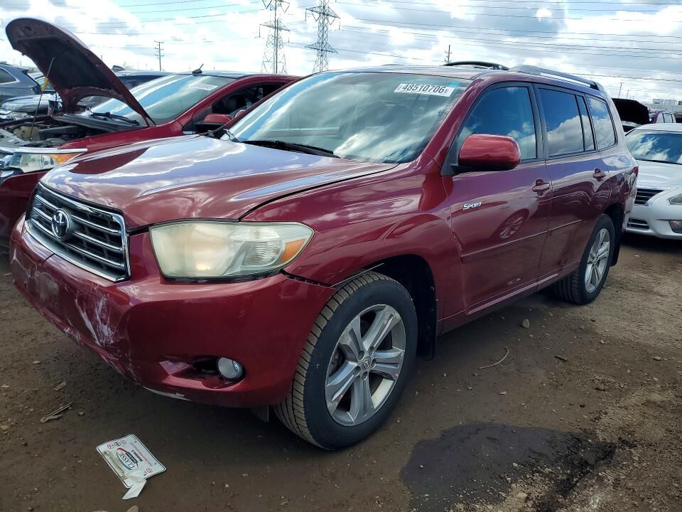 2008 TOYOTA Highlander