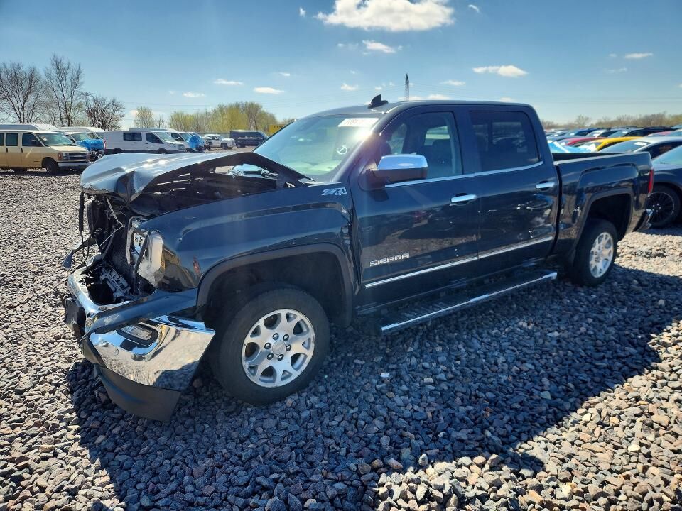2018 GMC Sierra
