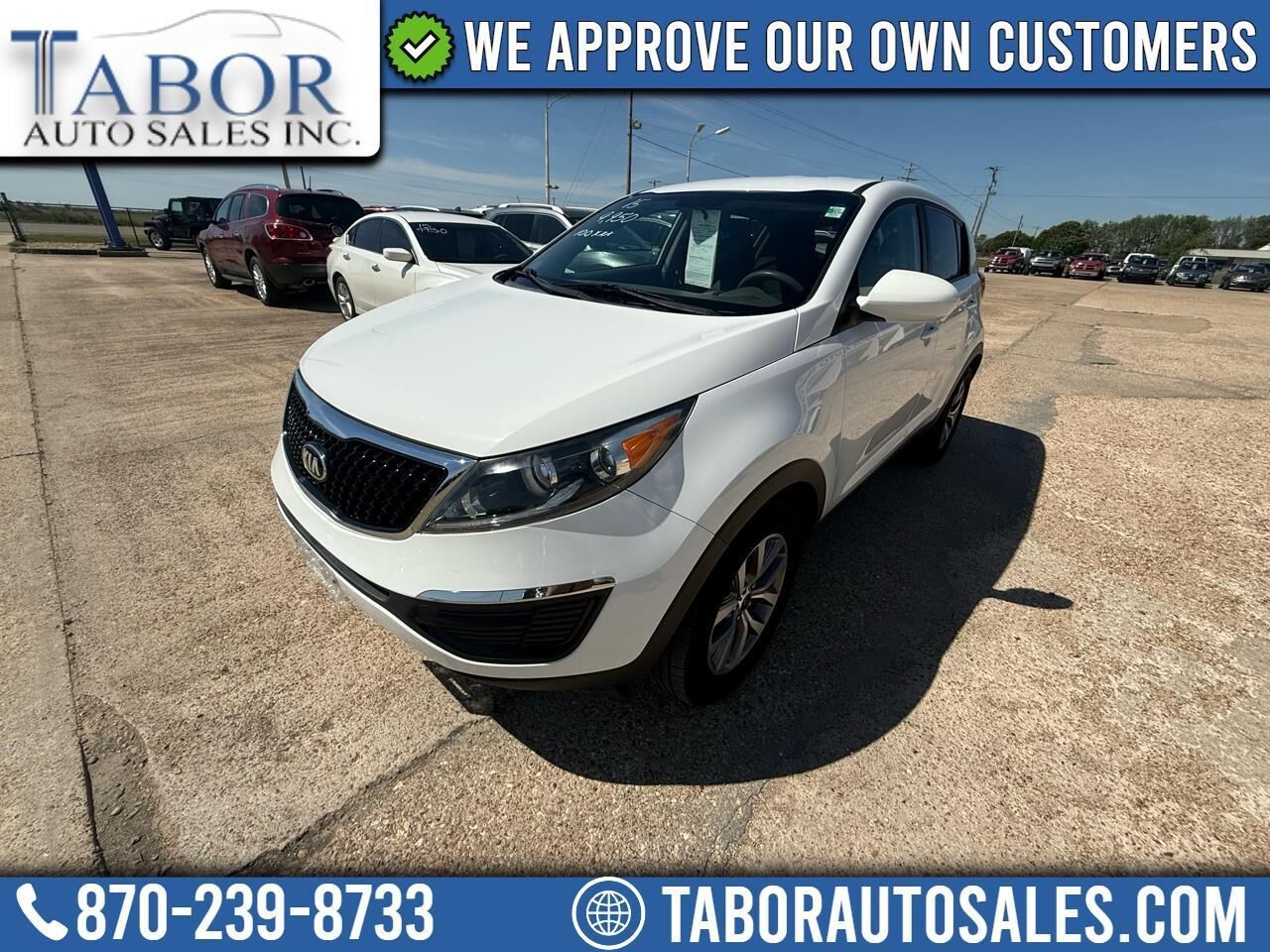 2015 KIA Sportage