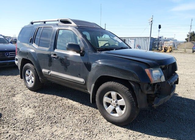 2012 NISSAN Xterra