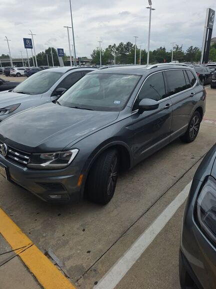 2018 VOLKSWAGEN Tiguan