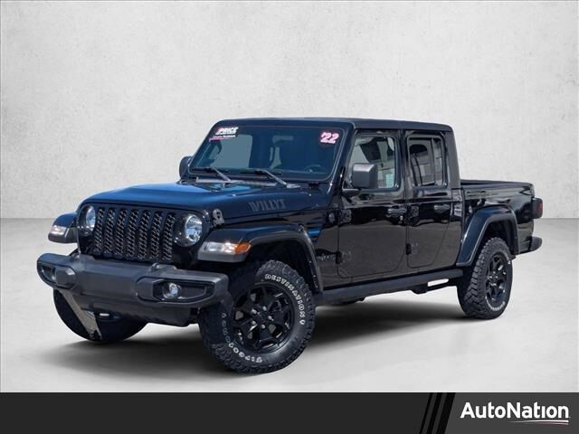 2022 JEEP Gladiator
