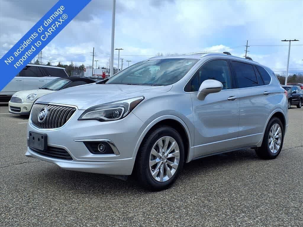 2017 BUICK Envision