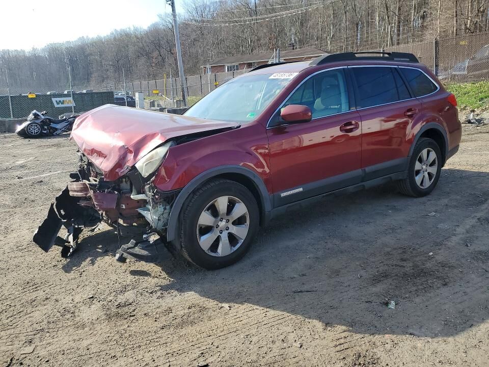 2011 SUBARU Outback