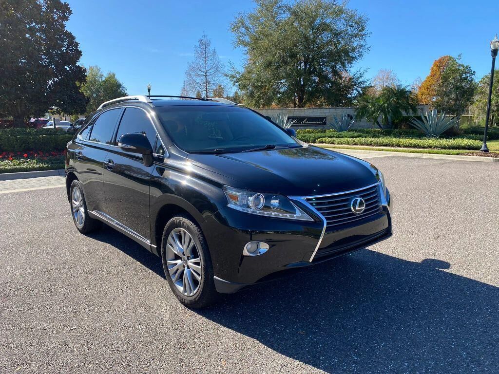 2013 LEXUS RX