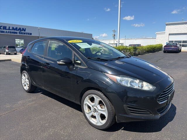 2017 FORD Fiesta