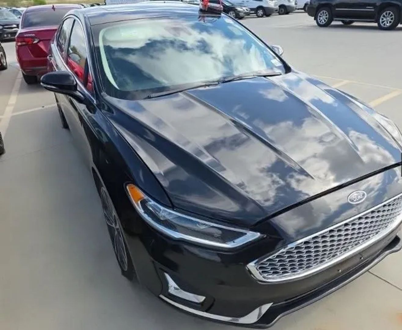 2020 FORD Fusion
