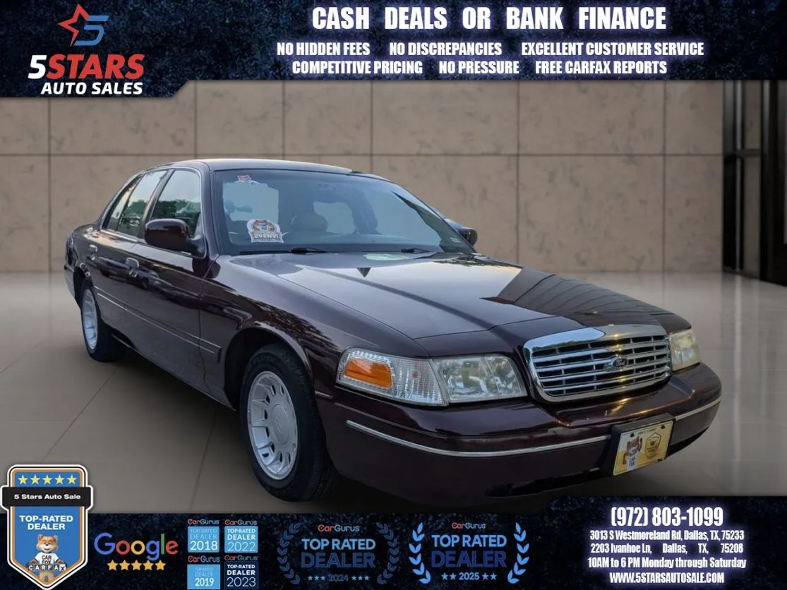 2002 FORD Crown Victoria