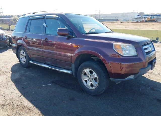 2008 HONDA Pilot