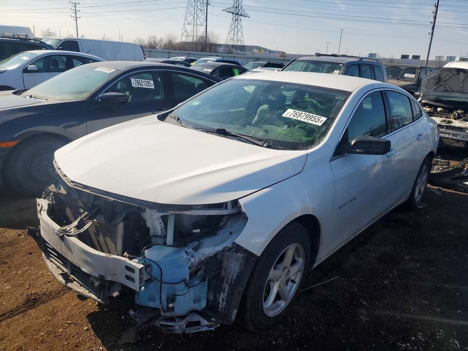 2016 CHEVROLET Malibu