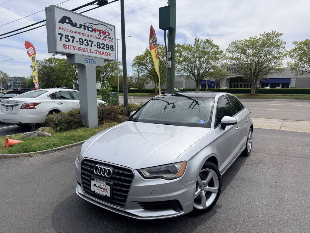 2015 AUDI S3