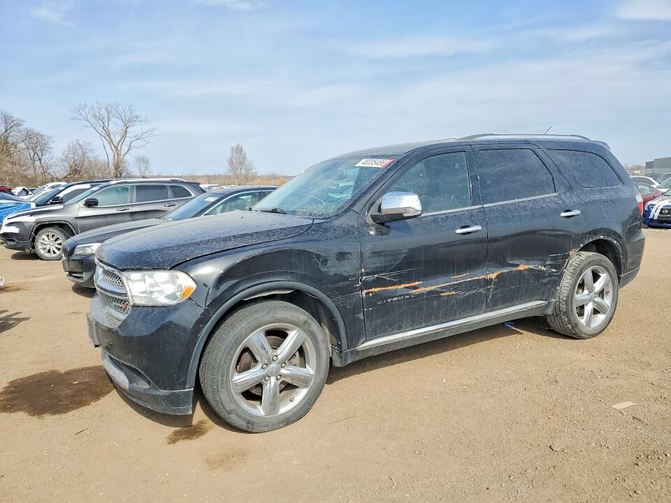 2012 DODGE Durango