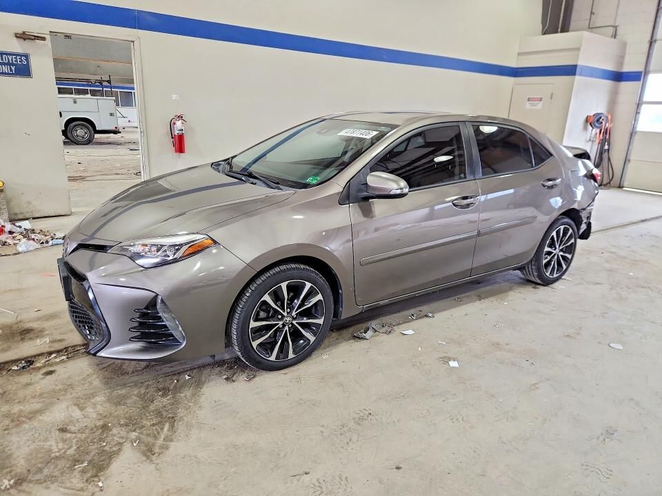 2017 TOYOTA Corolla