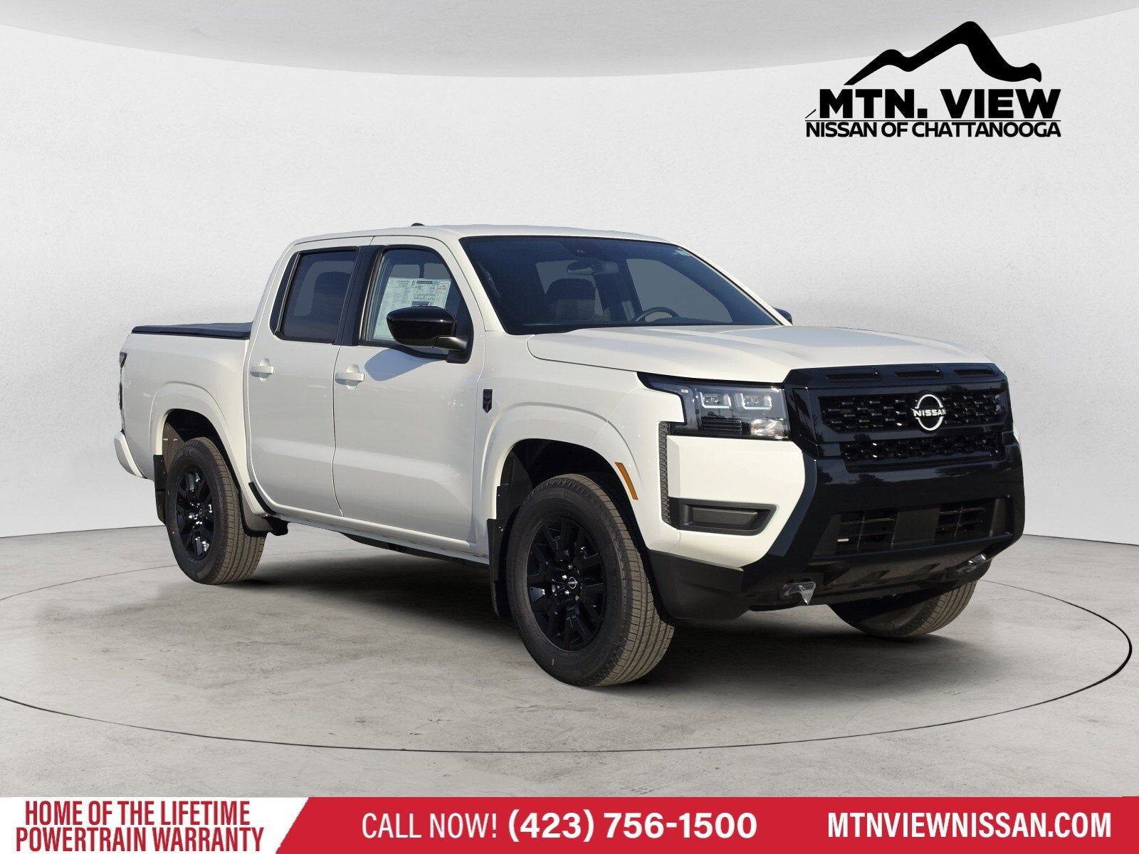 2026 NISSAN Frontier