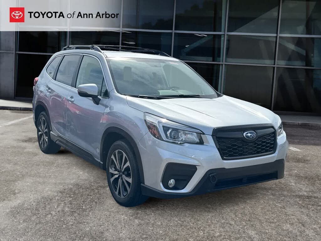 2019 SUBARU Forester