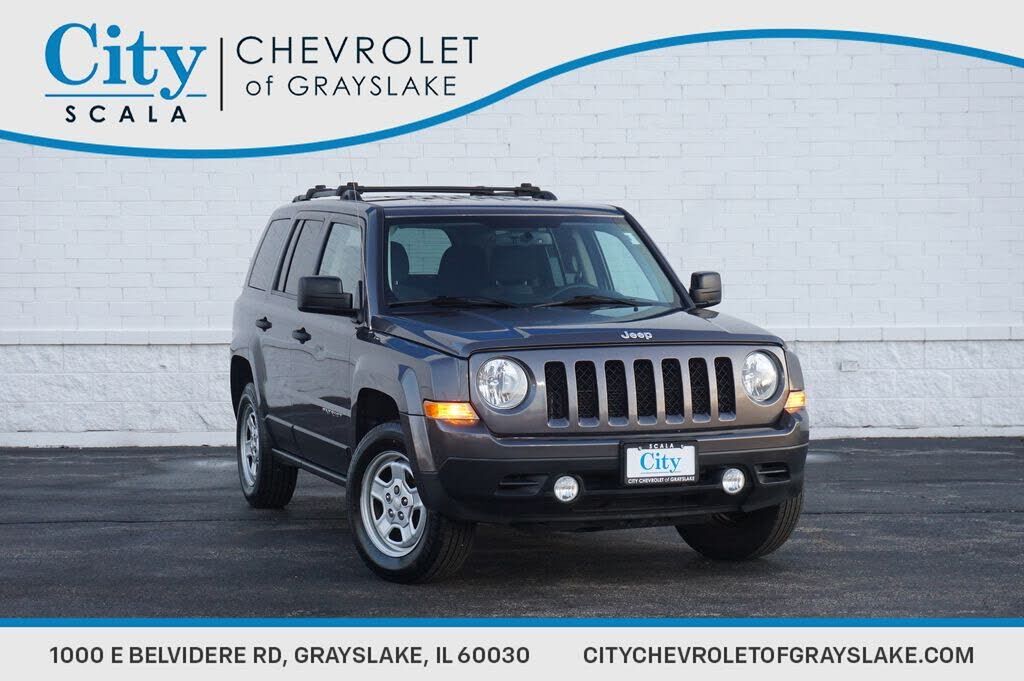 2016 JEEP Patriot