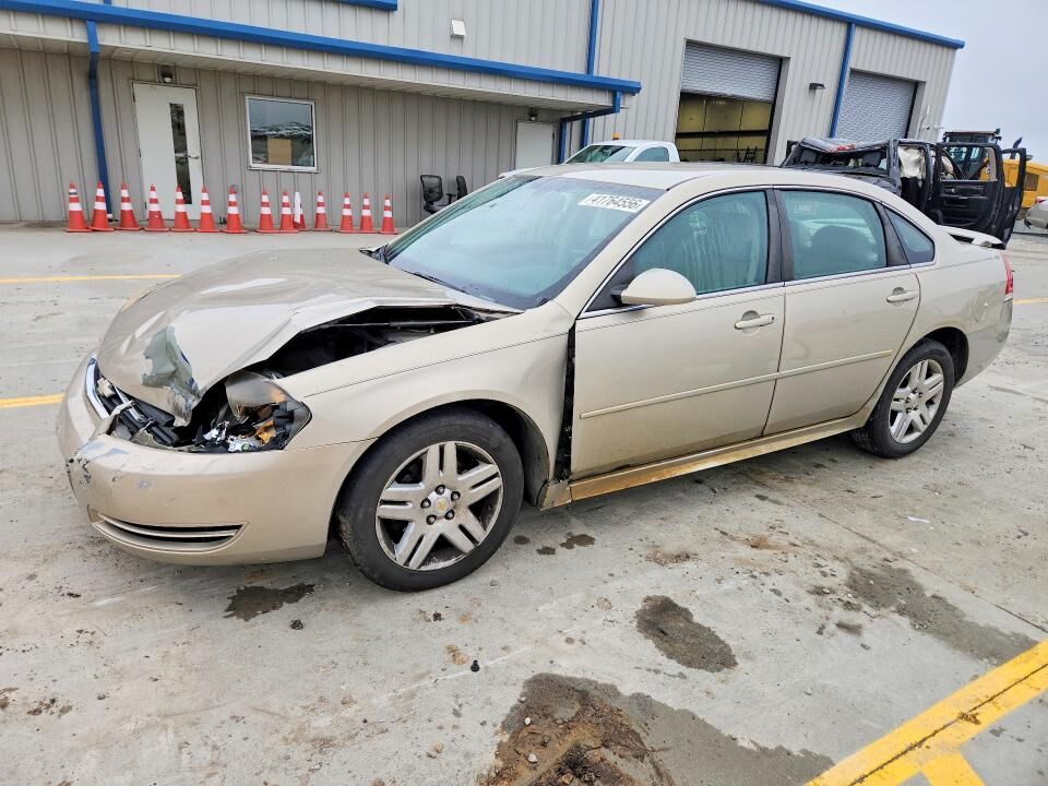 2010 CHEVROLET Impala