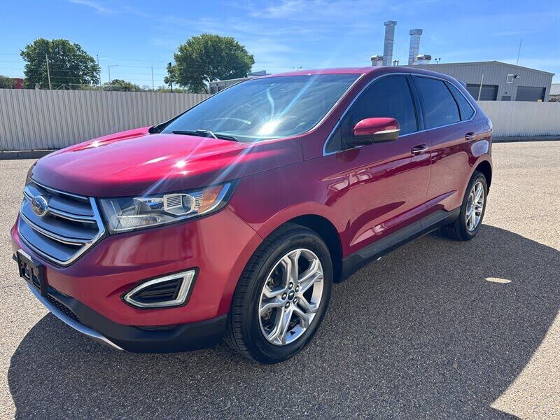 2017 FORD Edge