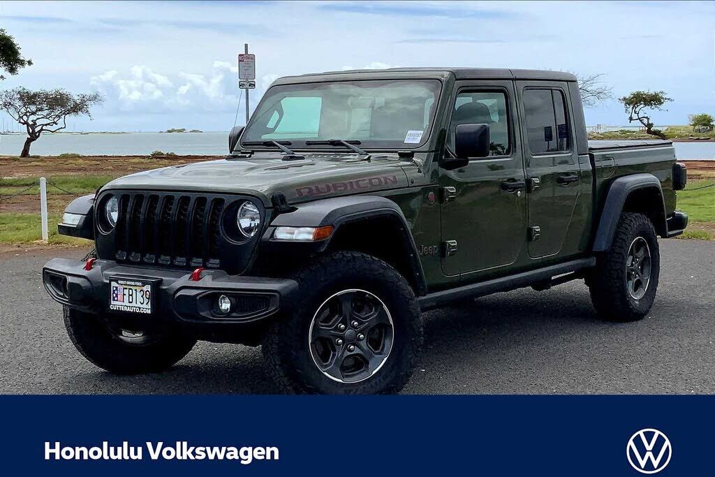 2021 JEEP Gladiator
