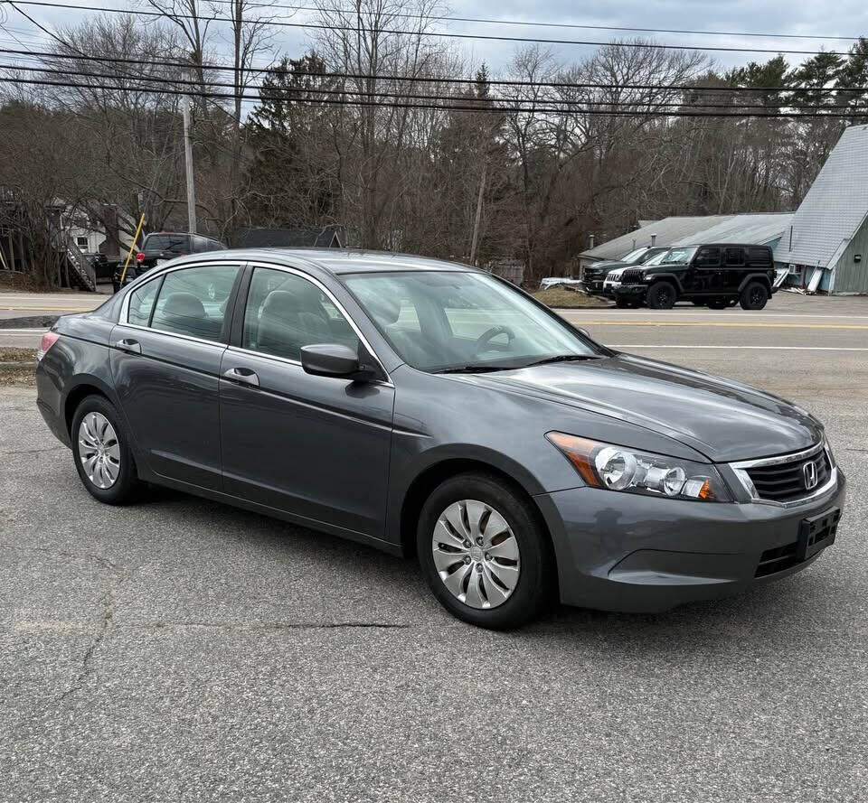 2009 HONDA Accord