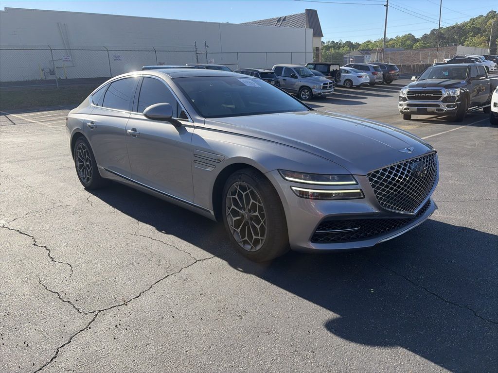 2023 GENESIS G80