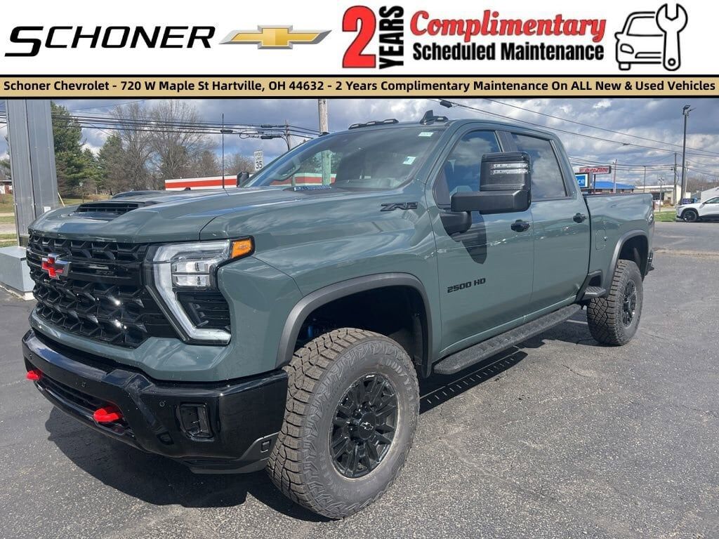 2026 CHEVROLET Silverado HD