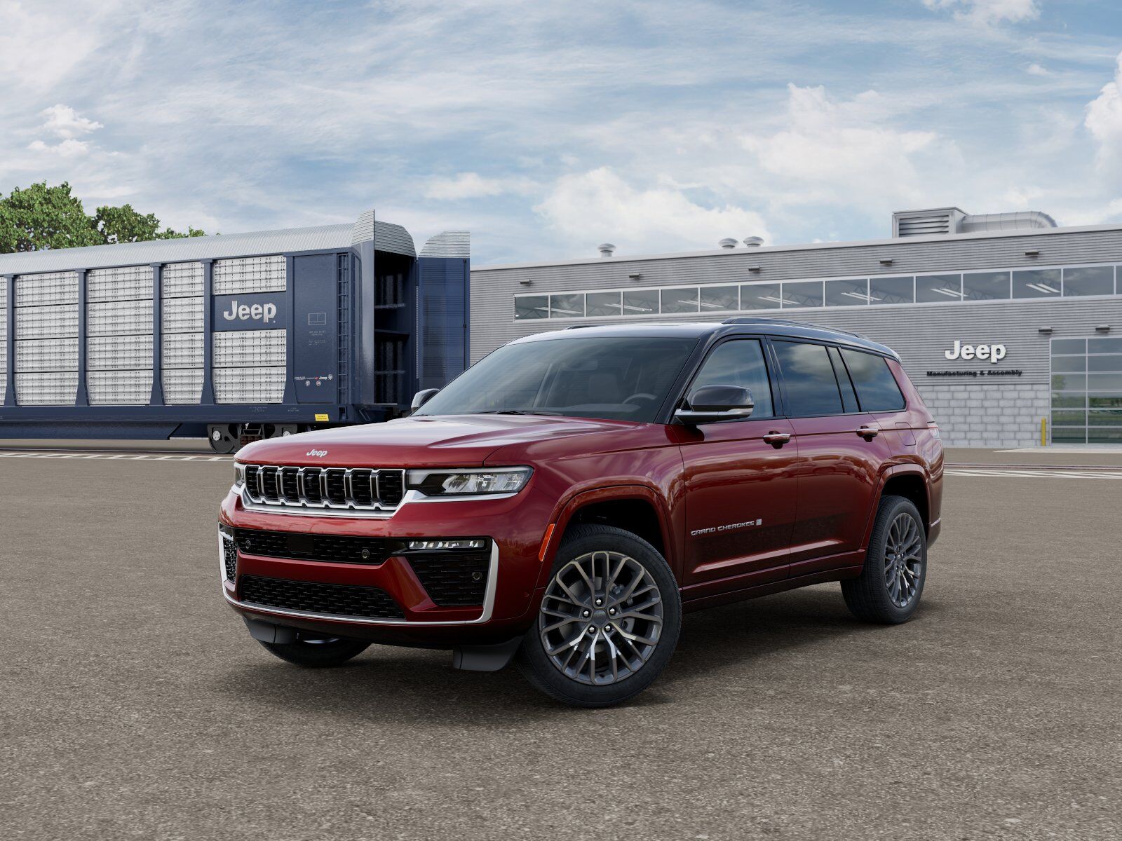 2026 JEEP Grand Cherokee L