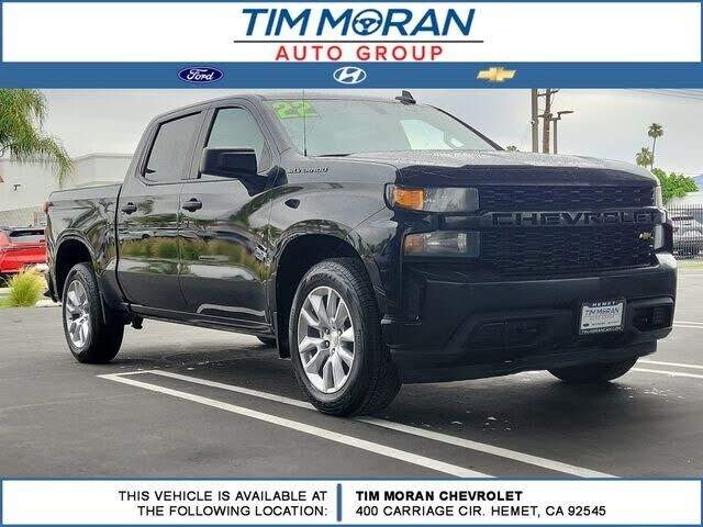 2022 CHEVROLET Silverado LTD