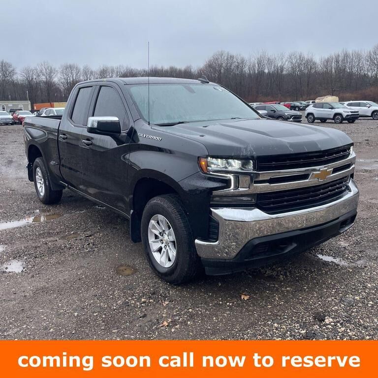 2020 CHEVROLET Silverado