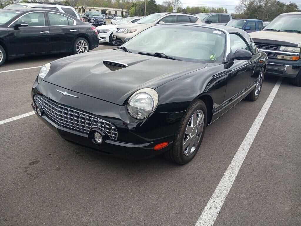 2002 FORD Thunderbird